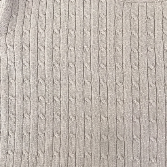 Cream women’s jersey top - Picture 2 of 6